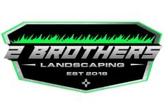 2 Brothers Landscaping Logo