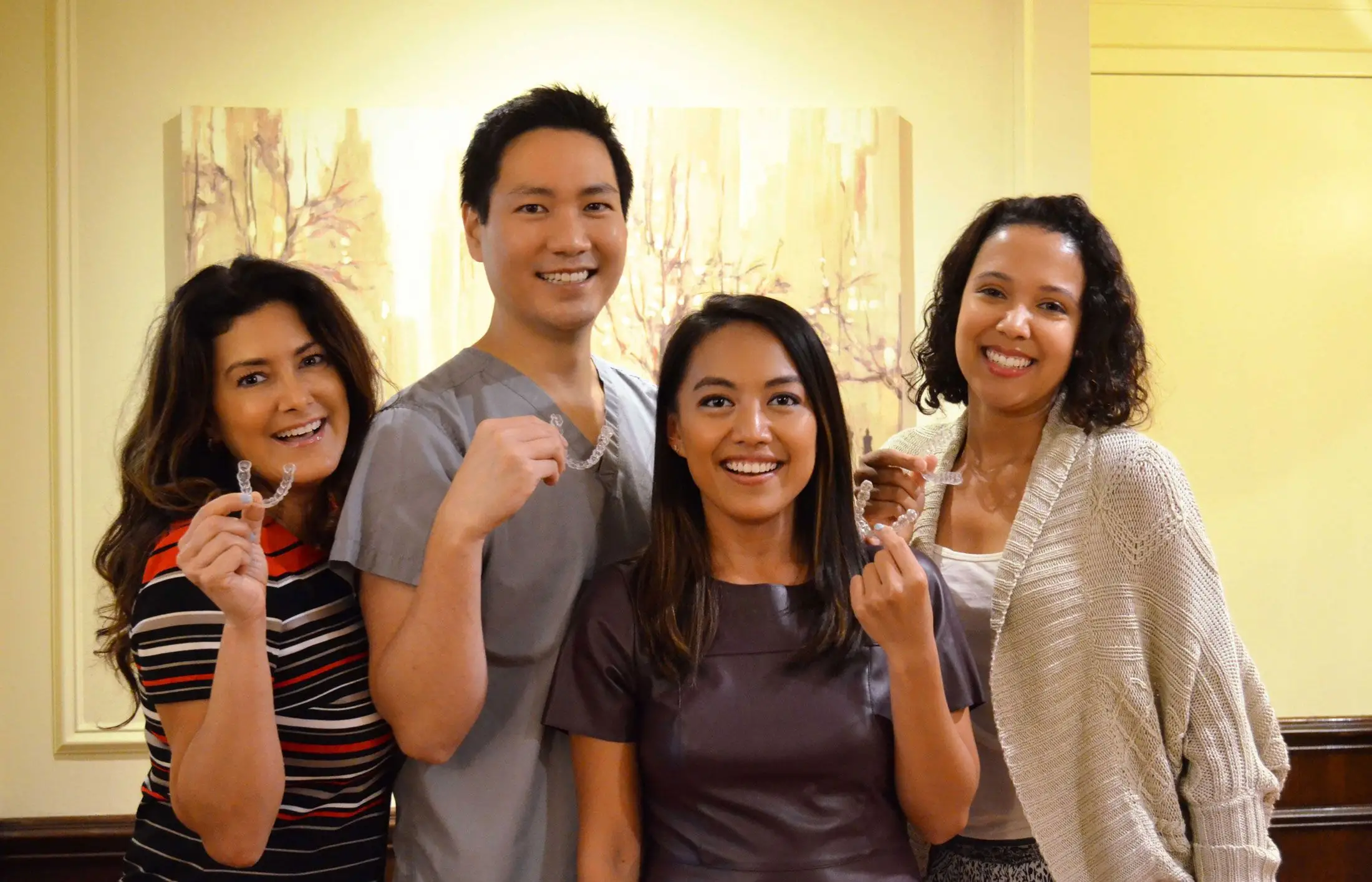 Invisalign treatment