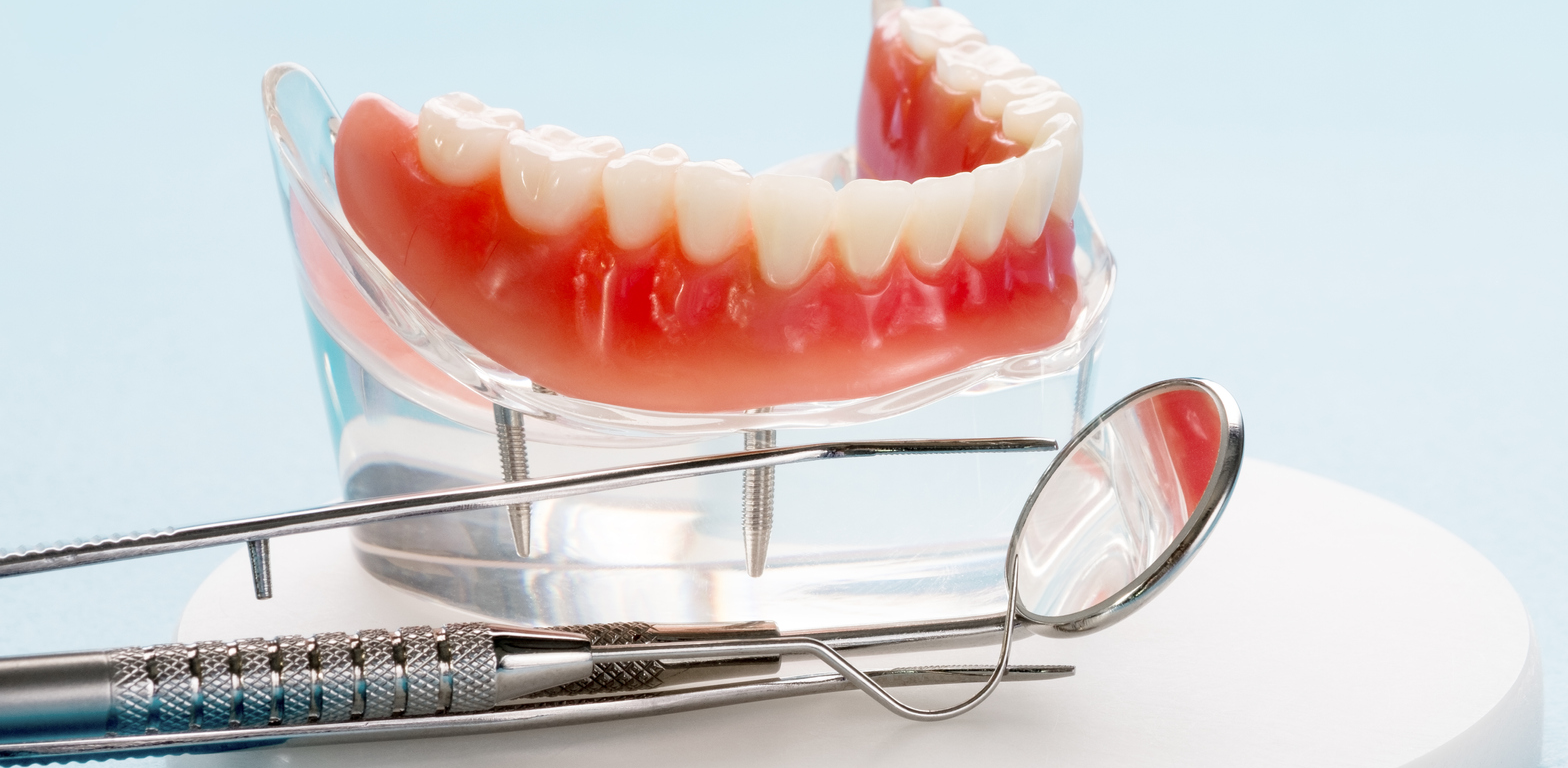 Dental prosthetics and dentures