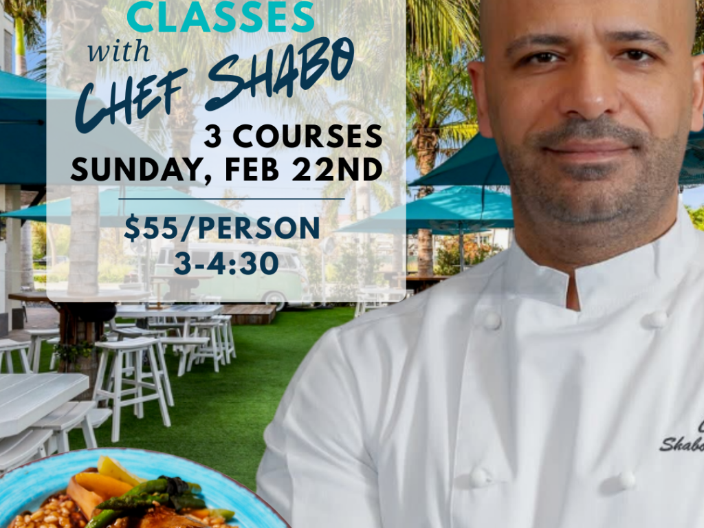 Cooking Class with Chef Shabo