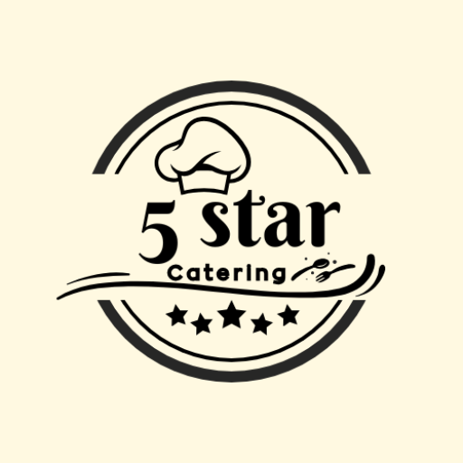 5 Star Catering Logo