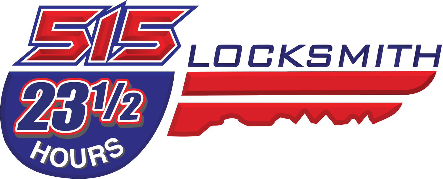 515 Locksmith Logo