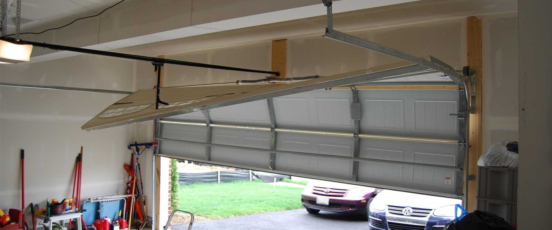 Garage Door Off-Track Repair