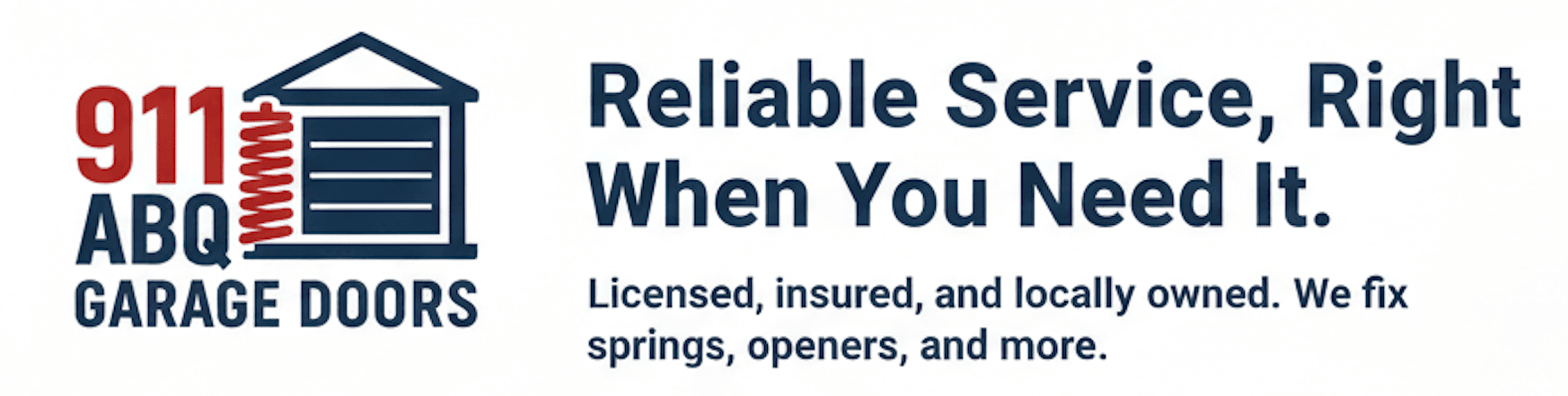 911 ABQ Garage Door Repair Services