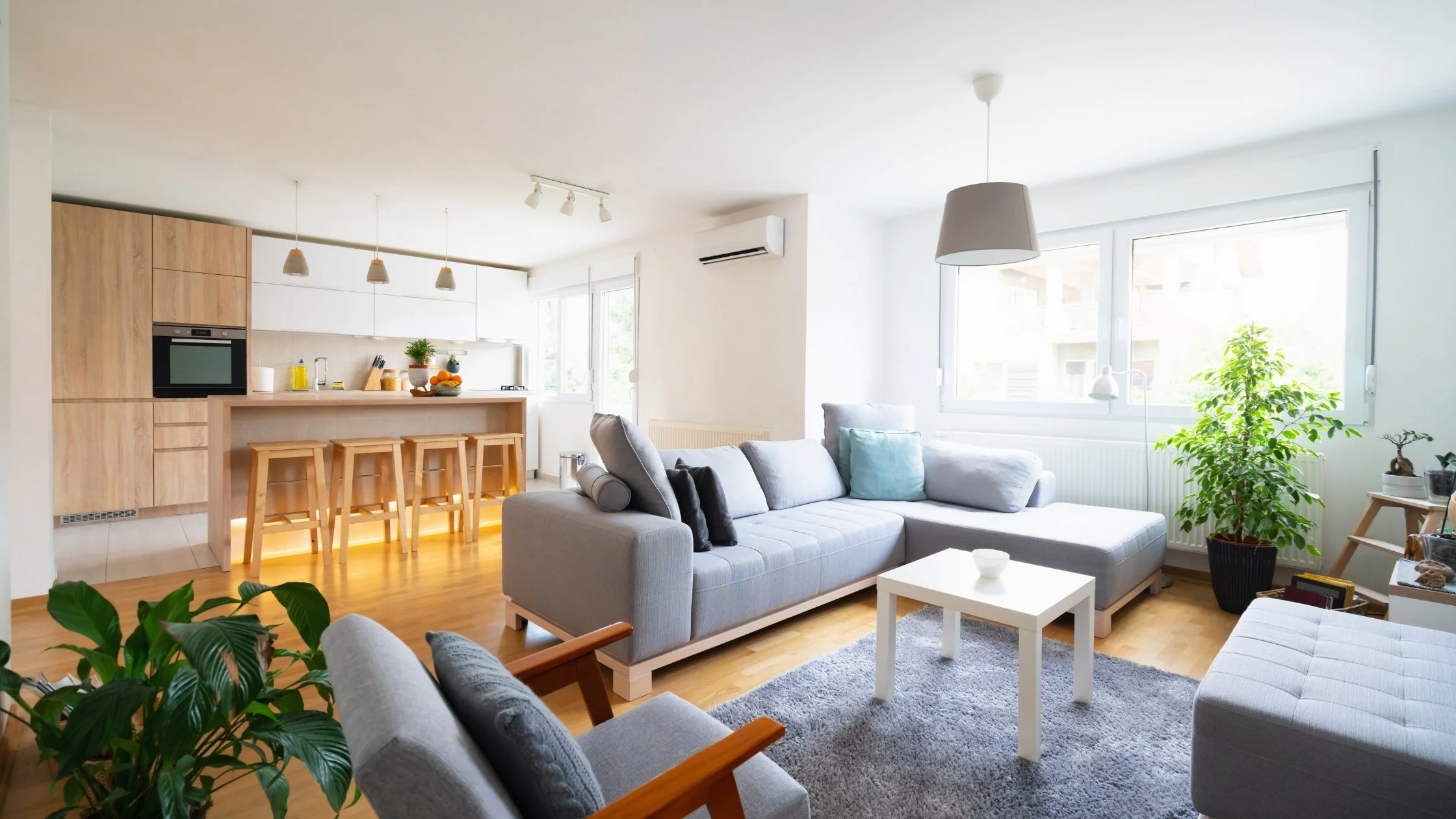 Recurring home cleaning service