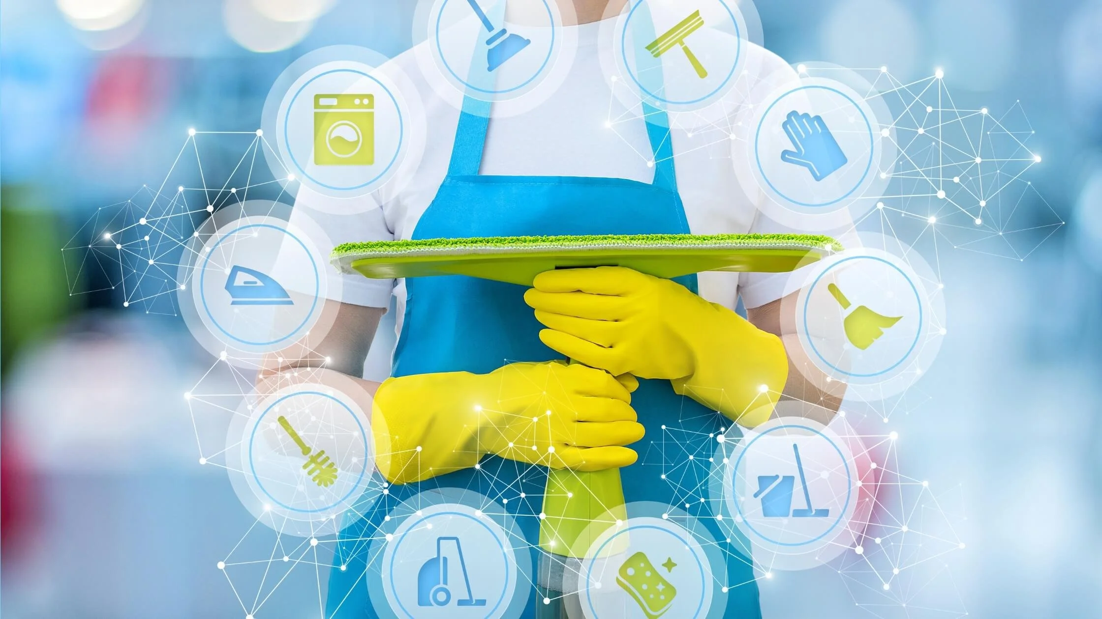 Commercial rental cleaning Boise