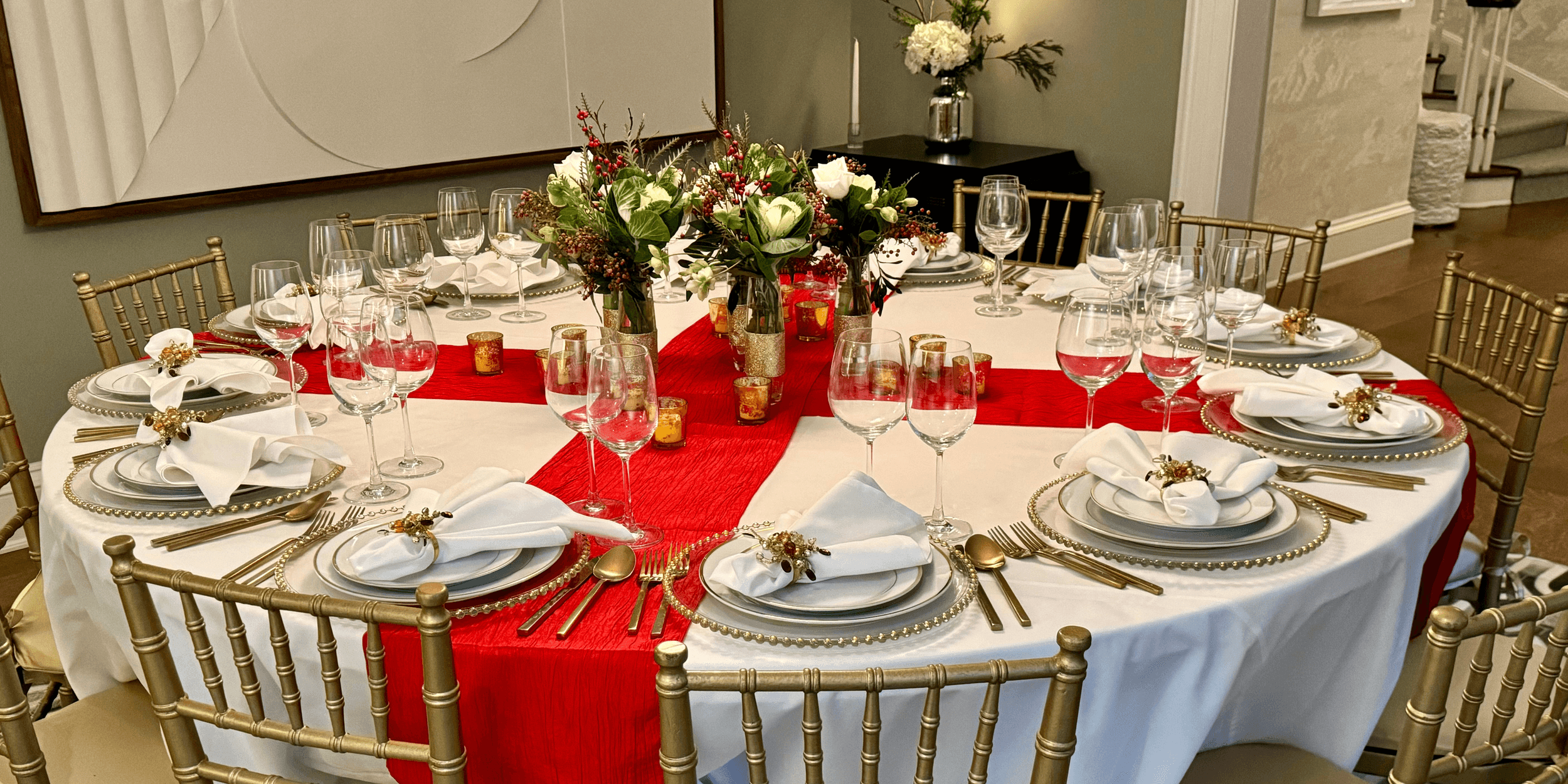 Elegant catering by A Dash of Salt