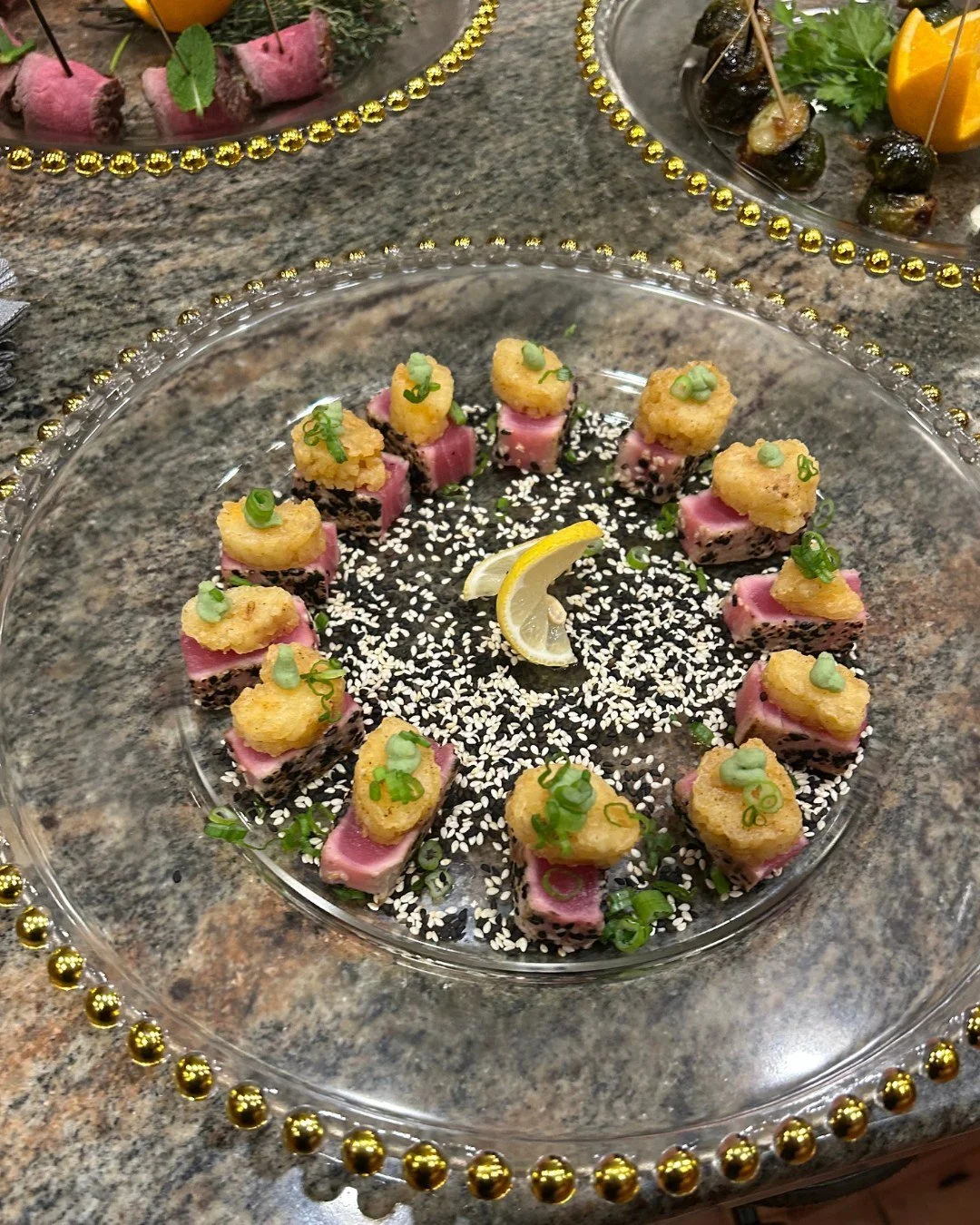 Hors D'oeuvres and Cocktail Events