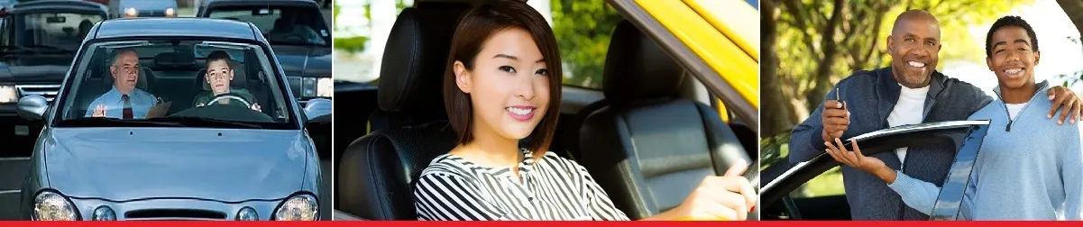 A+ Driving School instructors