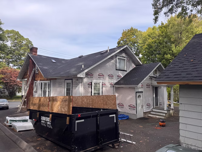 Roofing work in Greenwich CT