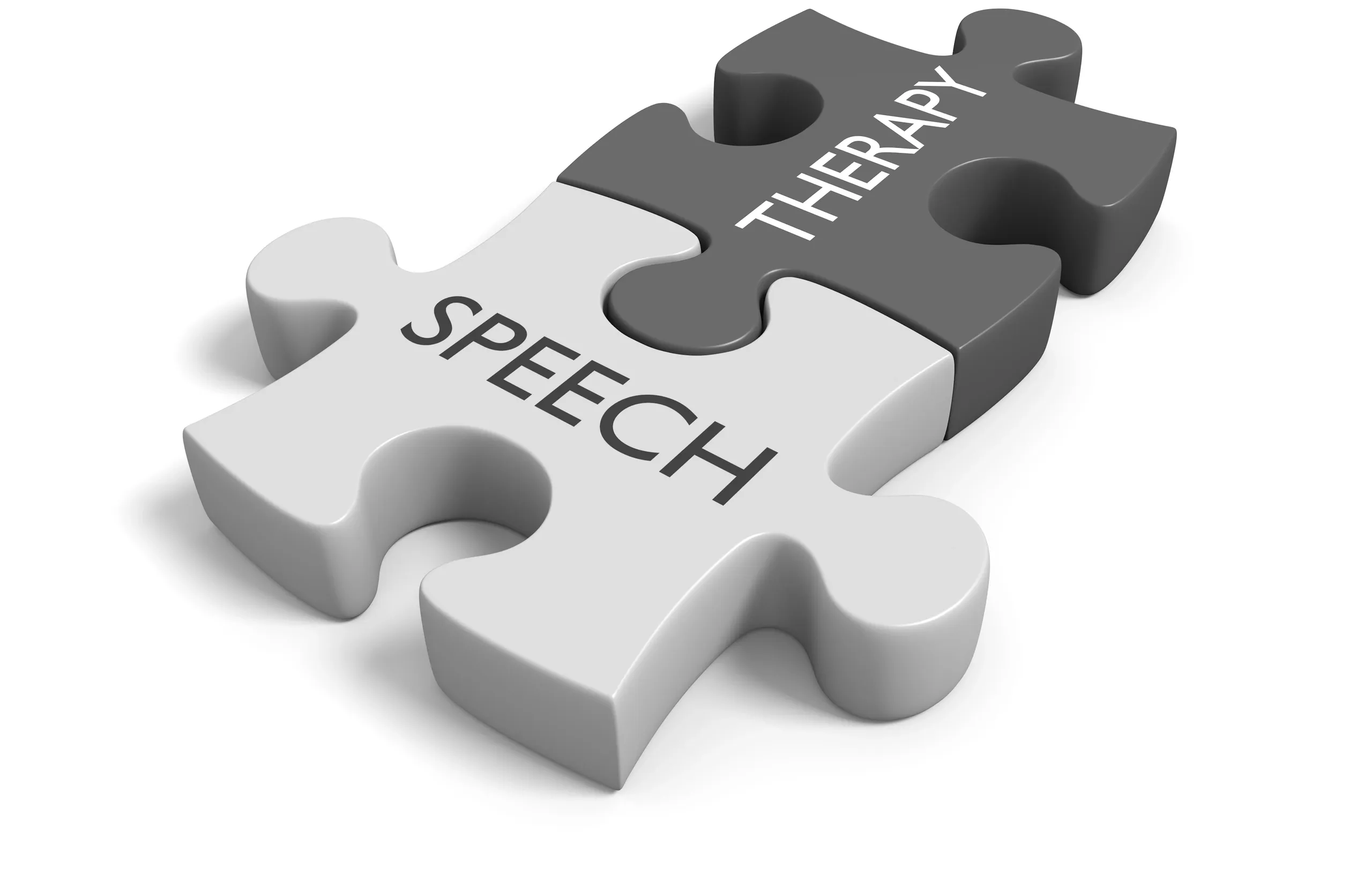 Pediatric speech therapy