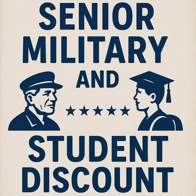 Student, Military & Senior Discounts Available at Flying Fortress Locksmith