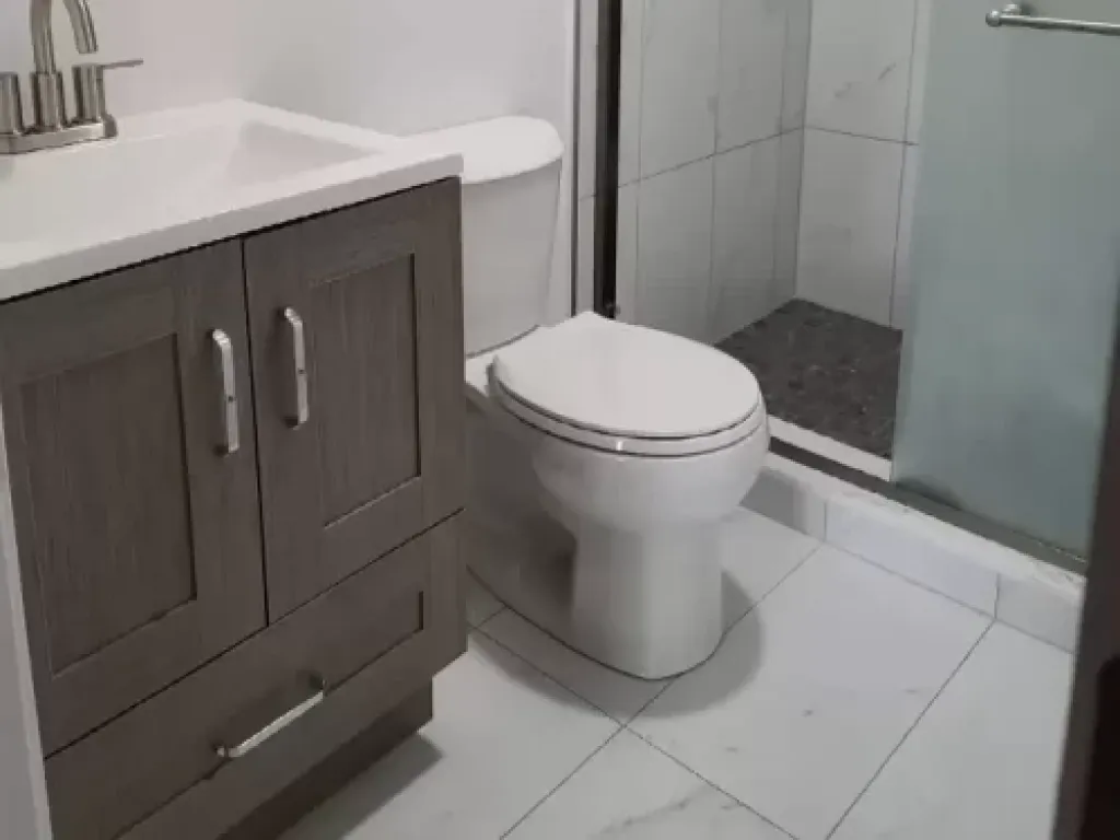 Toilet installation