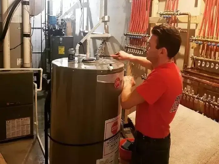 Water heater installation Sammamish WA