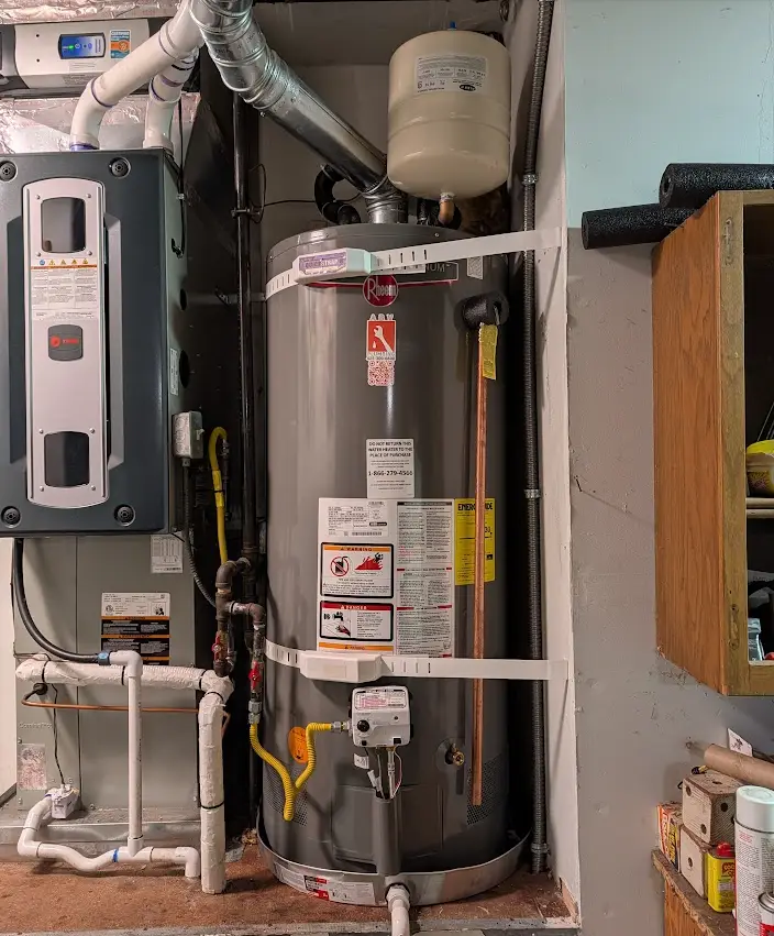 Water heater work