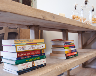 Special needs tutoring books