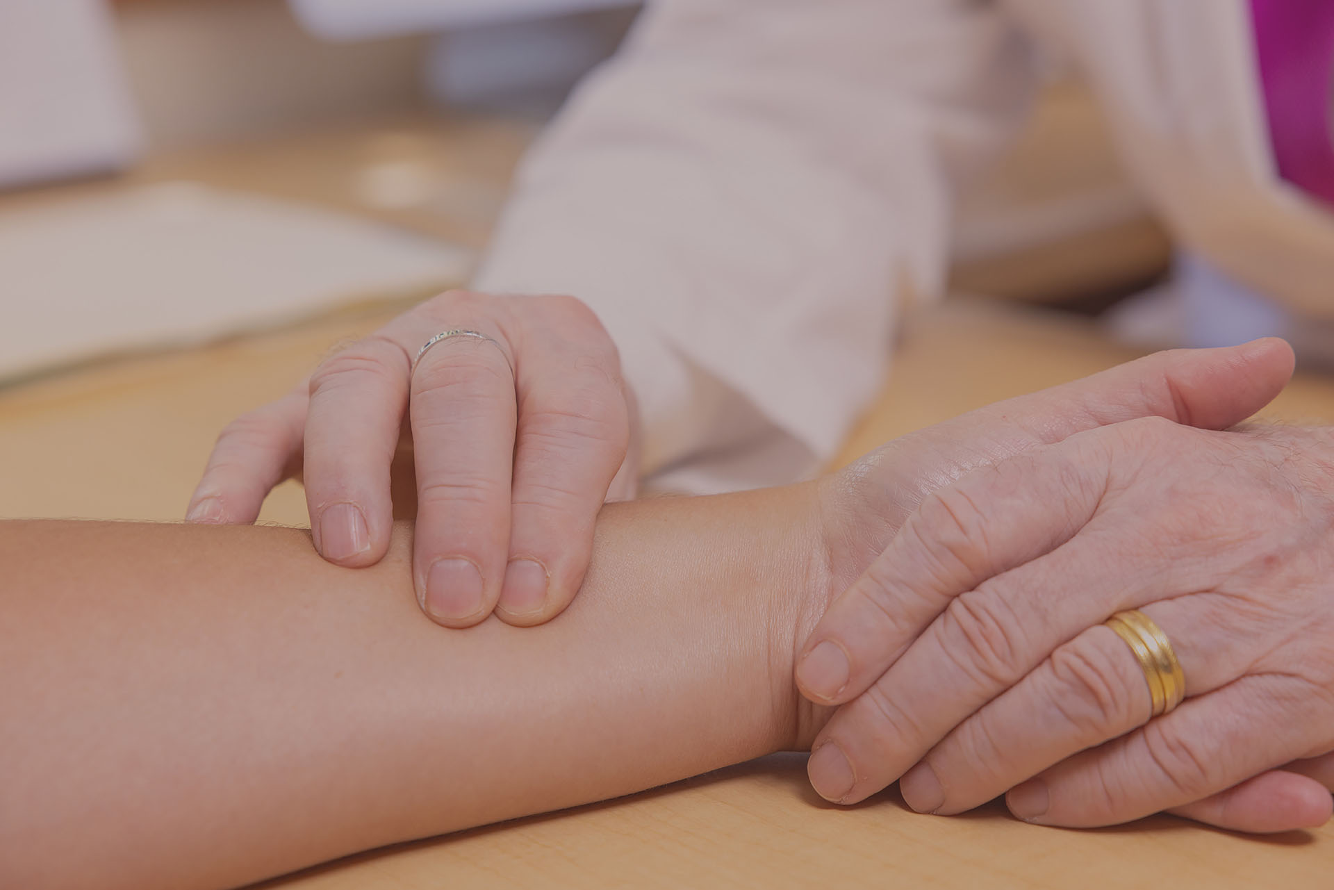 Wellness center interior