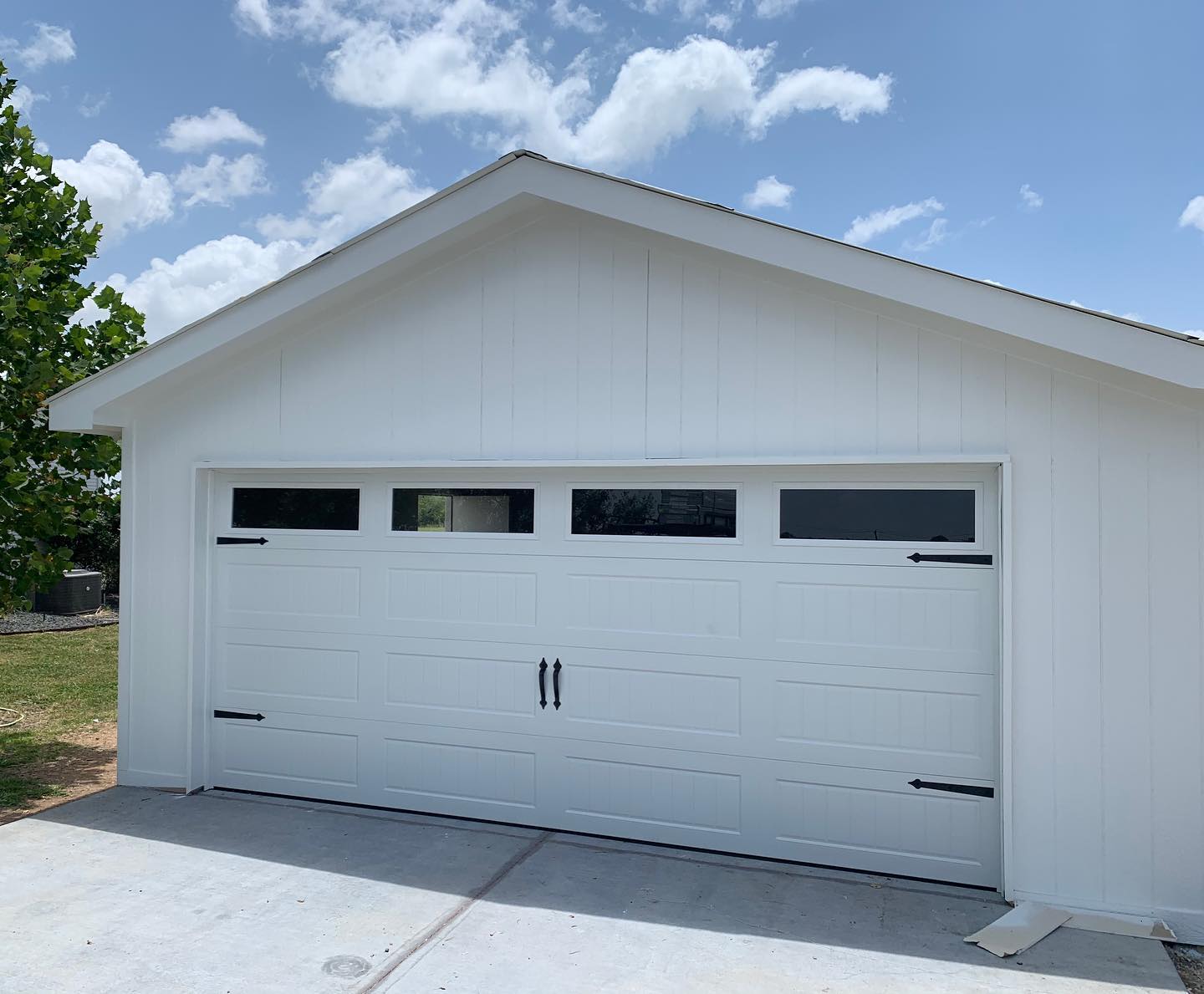 Garage door project Des Moines