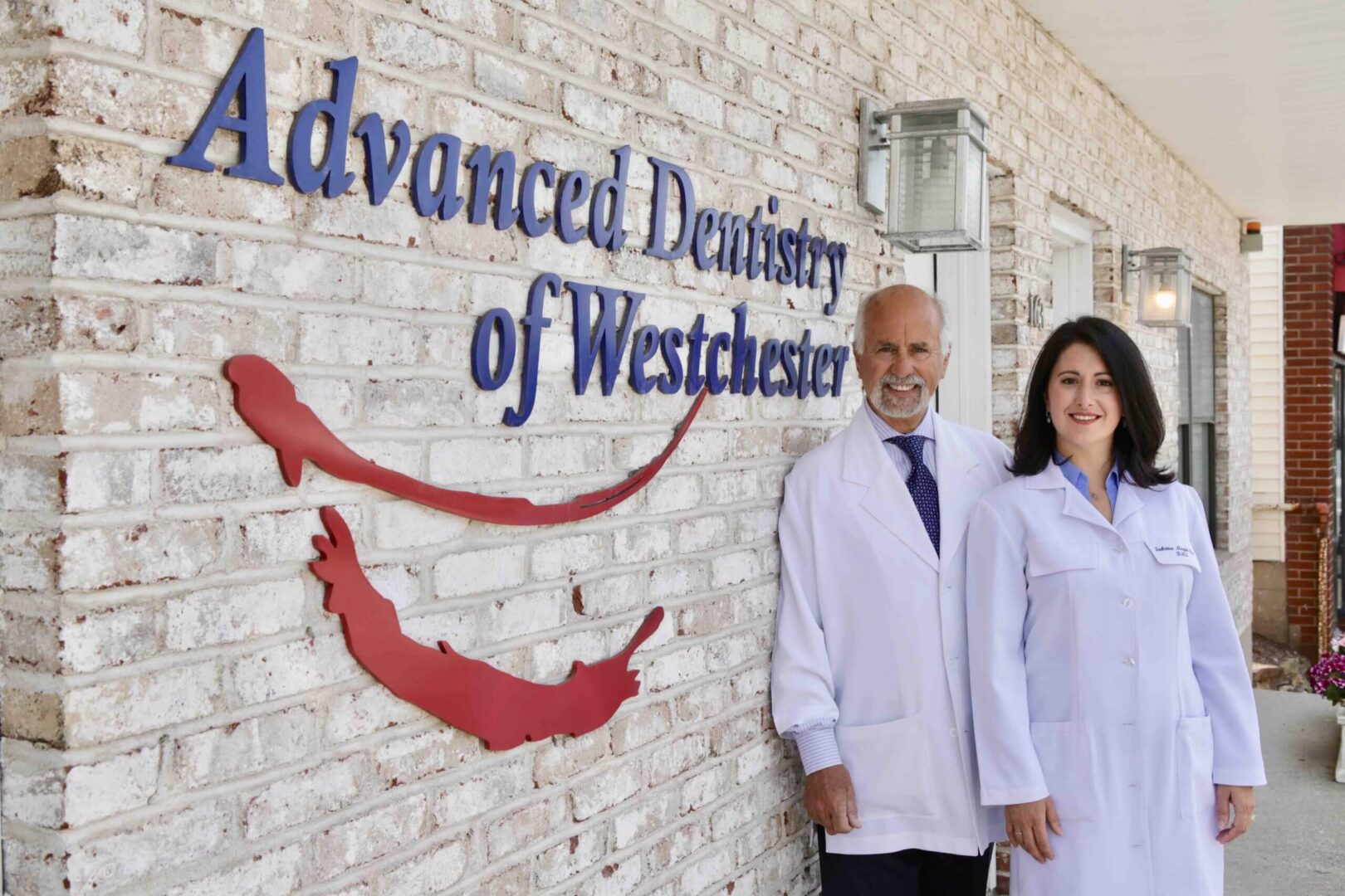 Dr. Ken Magid and Dr. Sabrina Magid-Katz