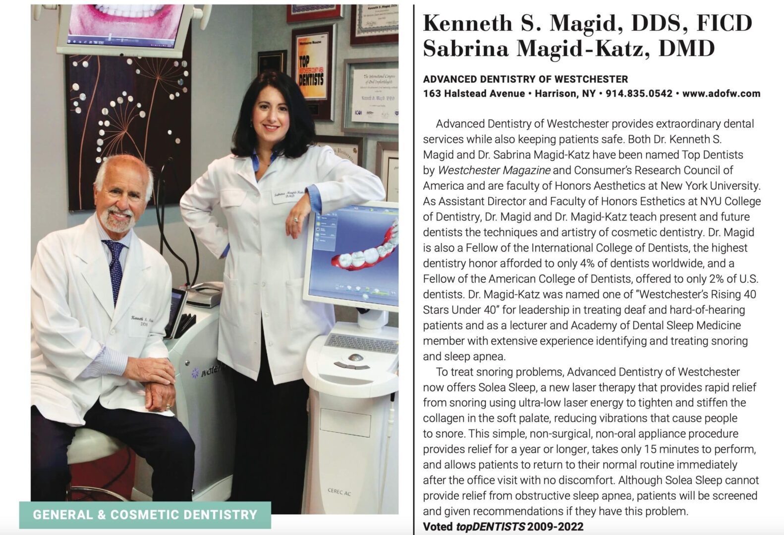 Dr. Sabrina Magid-Katz