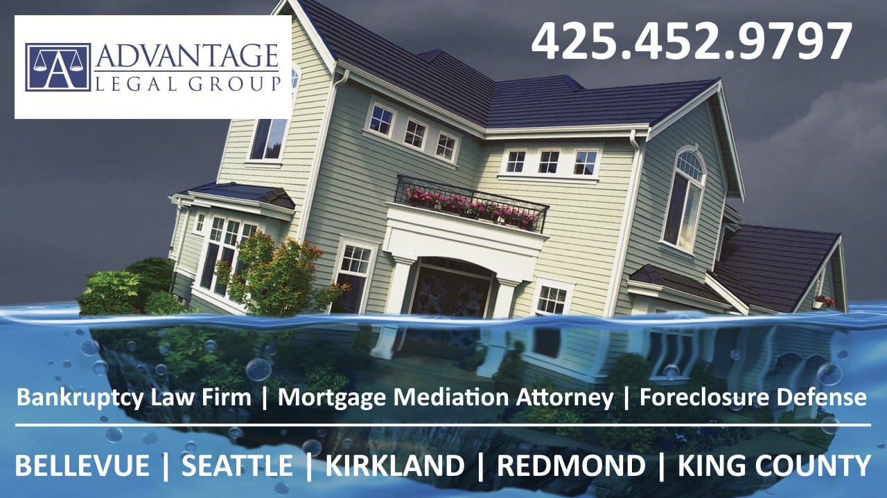 Foreclosure defense mortgage mediation attorney Bellevue Seattle