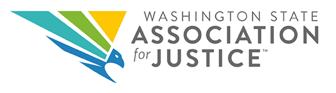 WSAJ Washington State Association for Justice Member