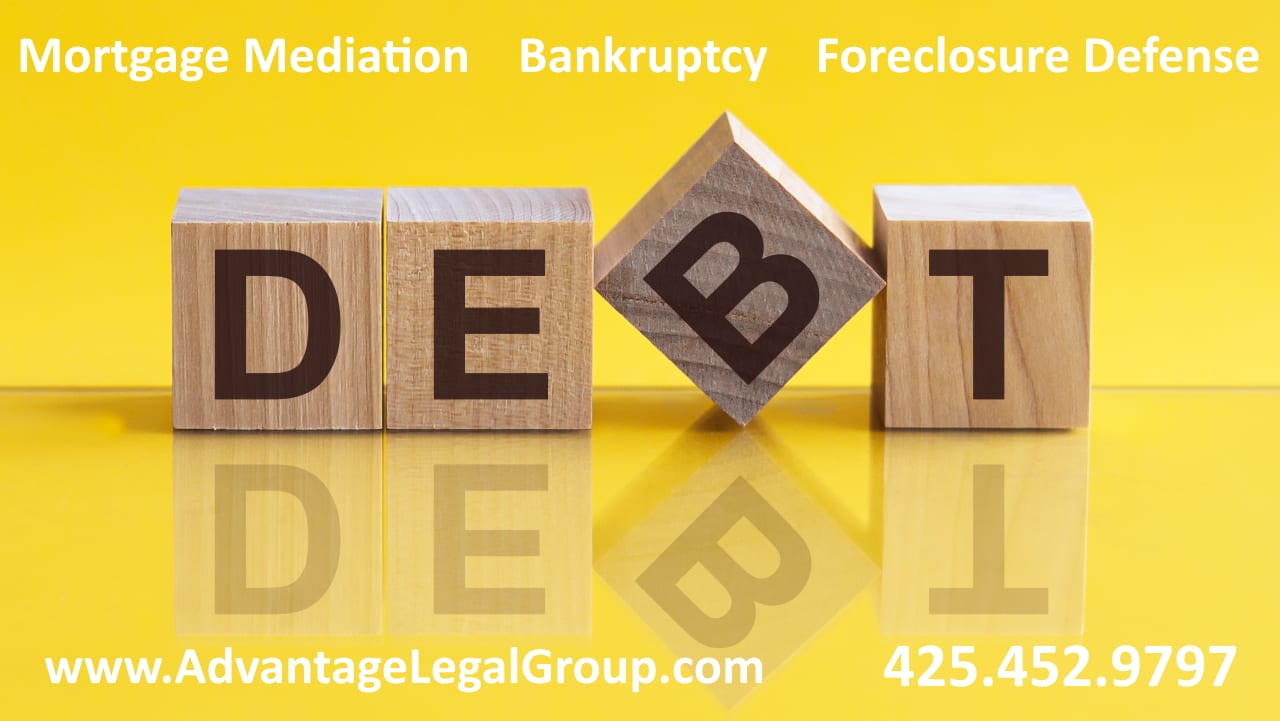Bellevue Bankruptcy Attorney Foreclosure Defense