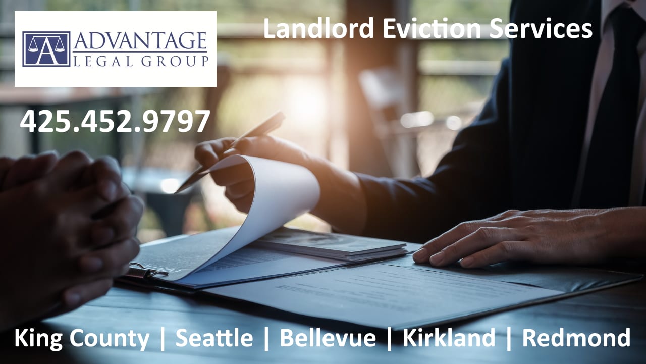 Landlord tenant eviction attorney King County Seattle