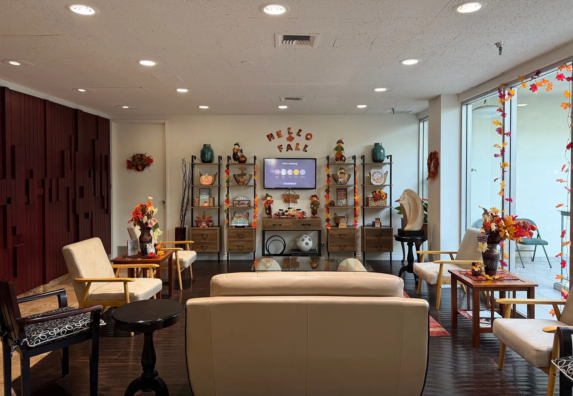 Modern dental office