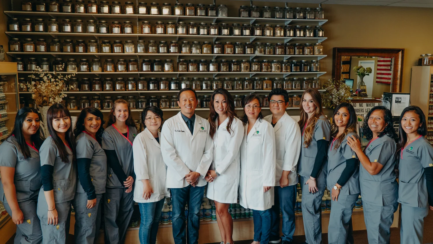 Agape Natural Health clinic interior