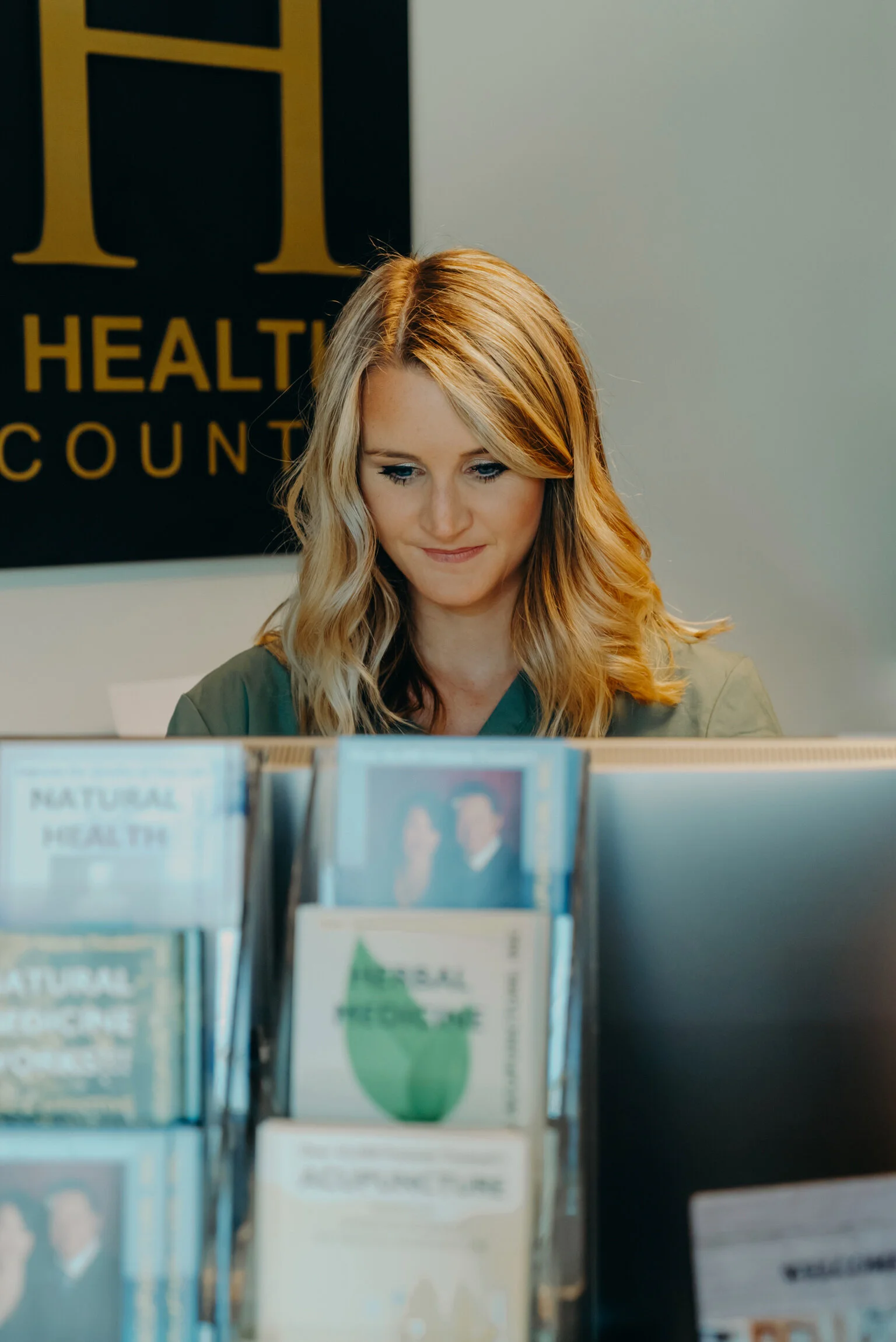 Agape clinic treatment room