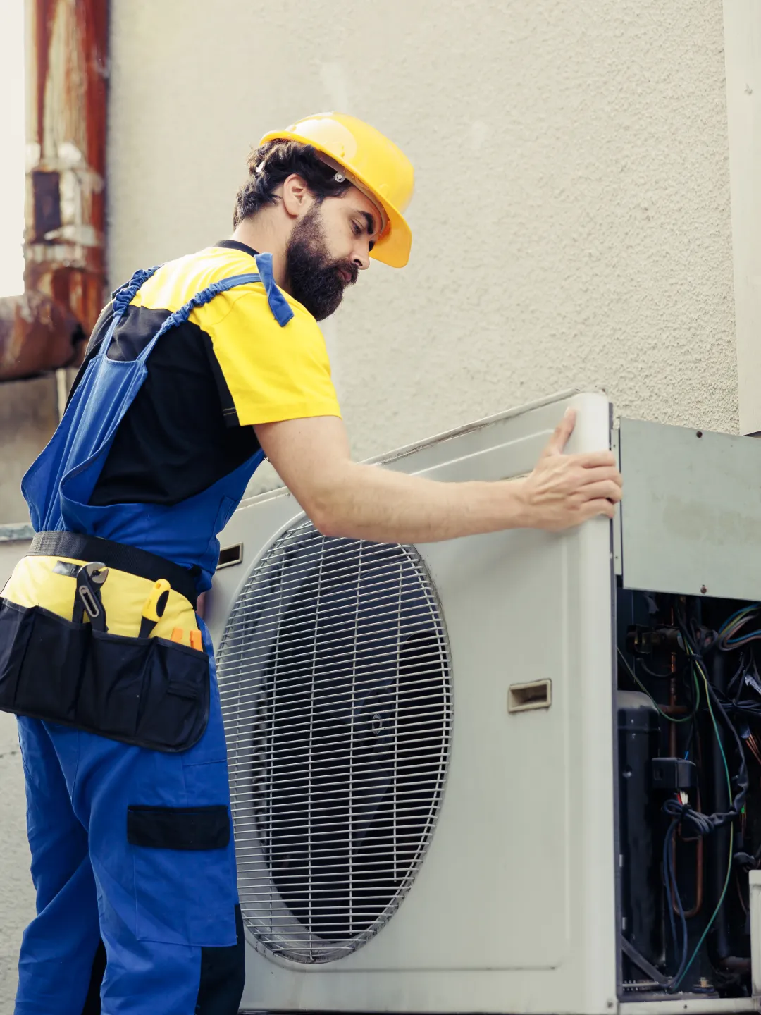 Air Service of New Mexico HVAC technician