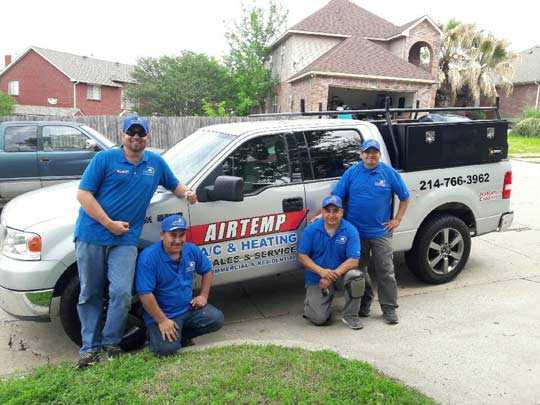 Airtemp AC & Heating Team