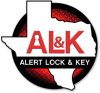 Alert Lock & Key Logo