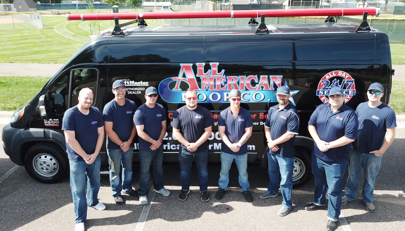 All American Door Co. team