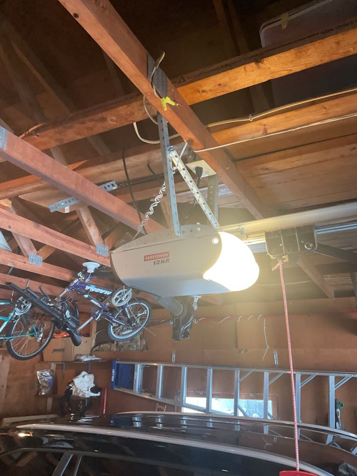 Garage door repair - travel module issue resolved