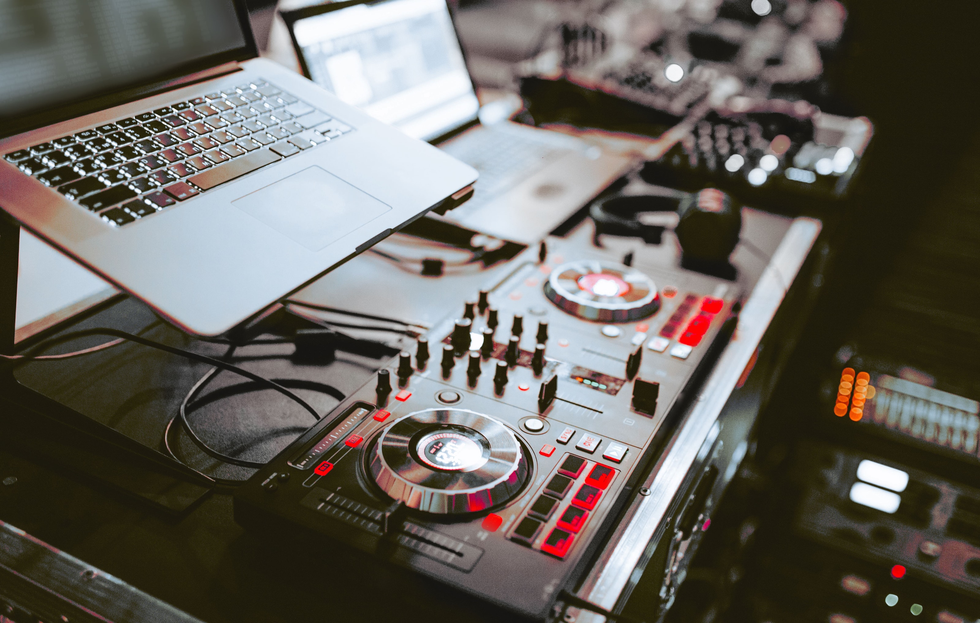 Elegant catering spread