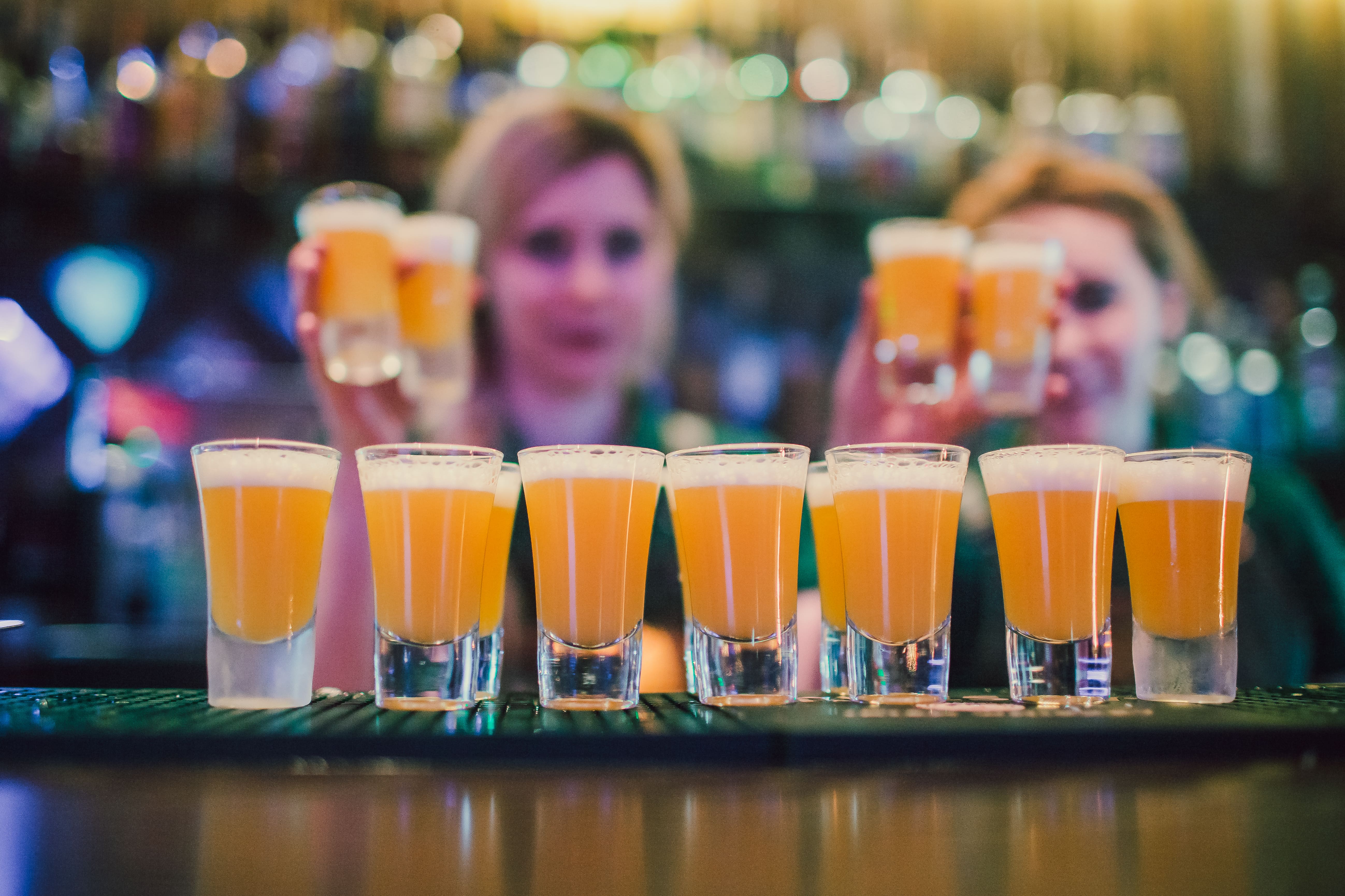 Professional bartending services