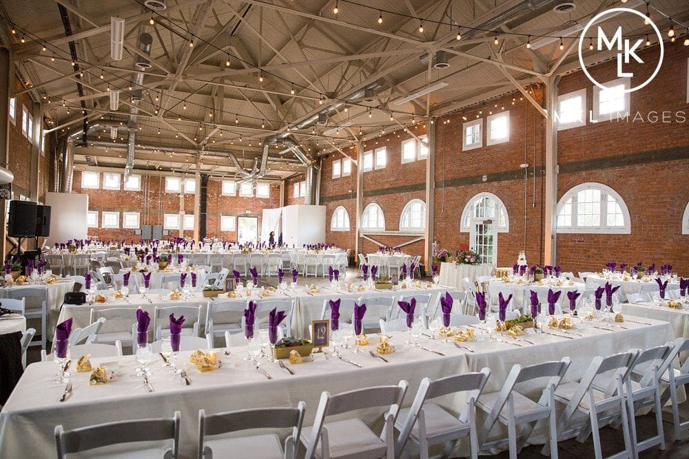 Catering event setup