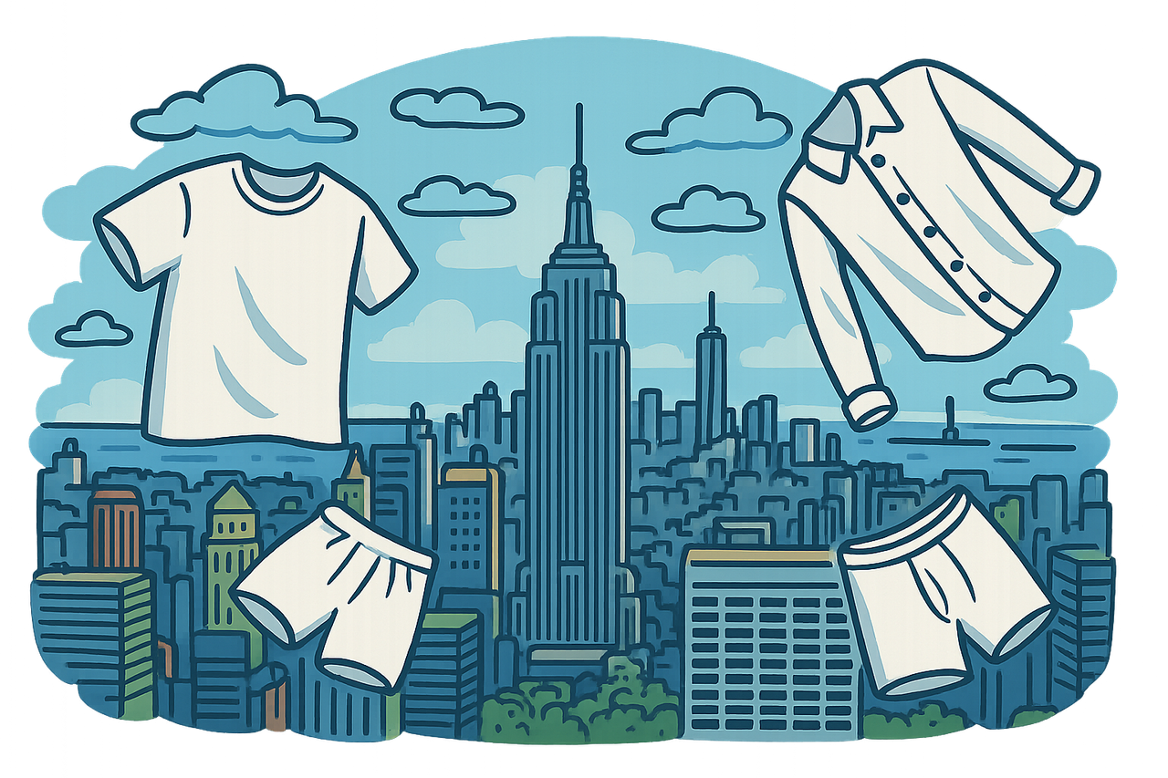 Fresh laundry service in New York City