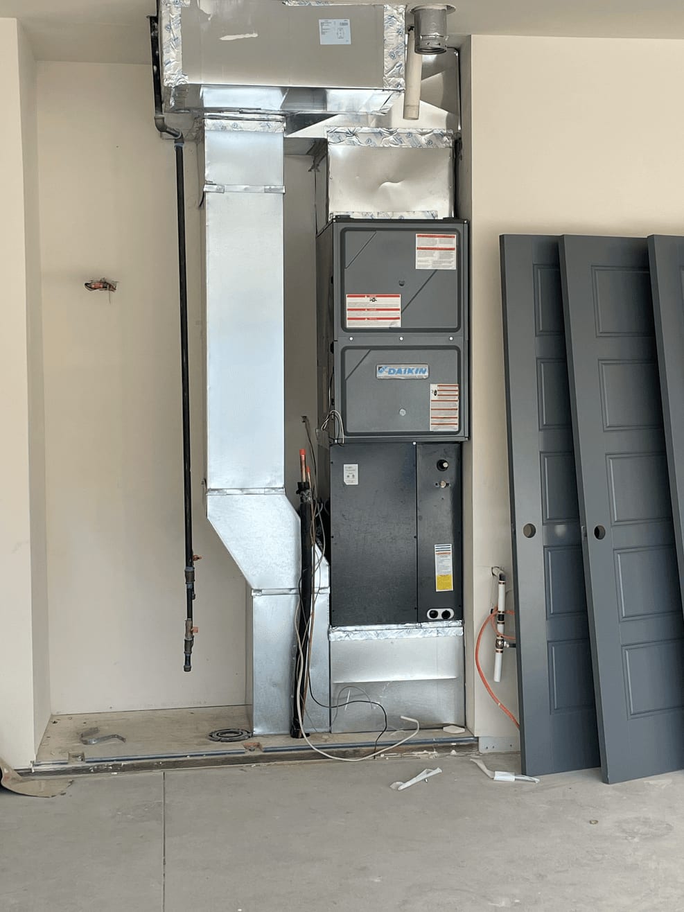 Residential and commercial HVAC installation