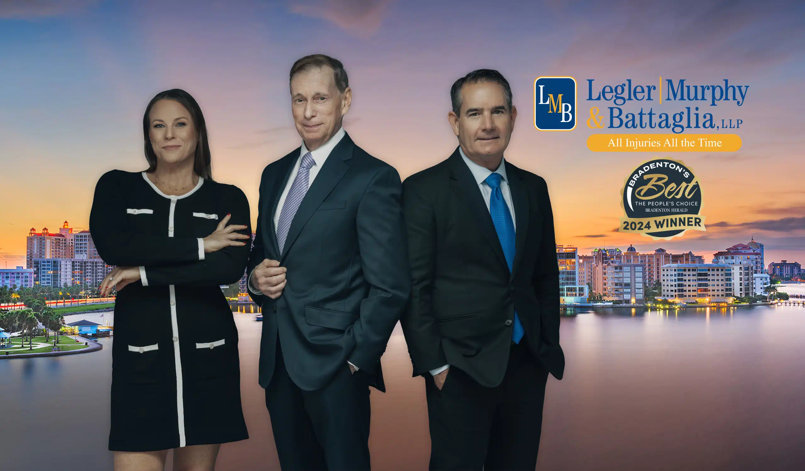 Personal injury attorneys at Legler Murphy Battaglia