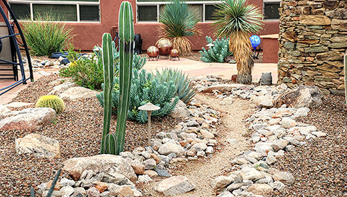 Landscape Design and Installation Tucson