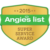 2015 Angie's List Super Service Award