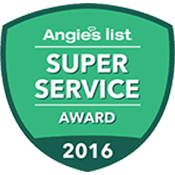 2016 Angie's List Super Service Award
