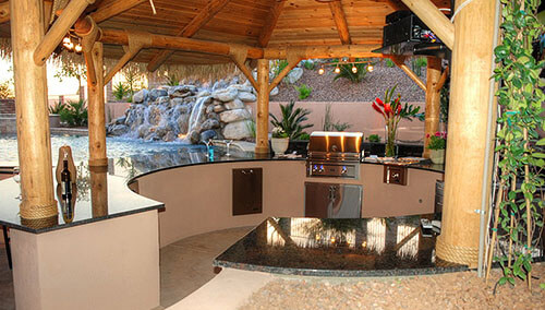 Fireplaces Fire Pits and Outdoor Kitchens Tucson