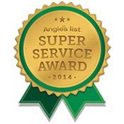 2014 Angie's List Super Service Award