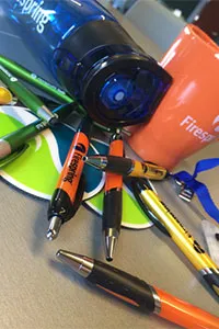 Promotional Items & Custom Apparel