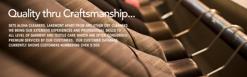 Aloha Dry Cleaners