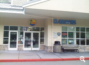 Aloha Dry Cleaners outside Lakemont Bellevue